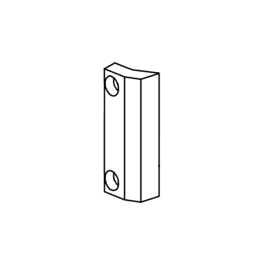 Von Duprin 970384 DS Tripper Extension genuine OEM replacement part
