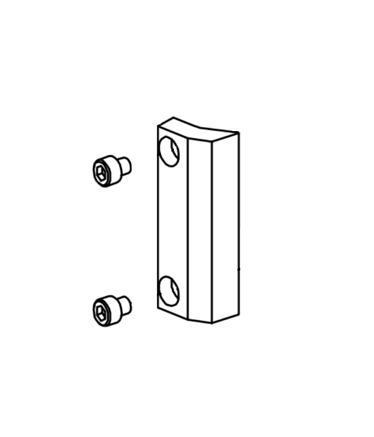 Von Duprin 900344 DS Tripper Extension & Connector genuine OEM replacement part