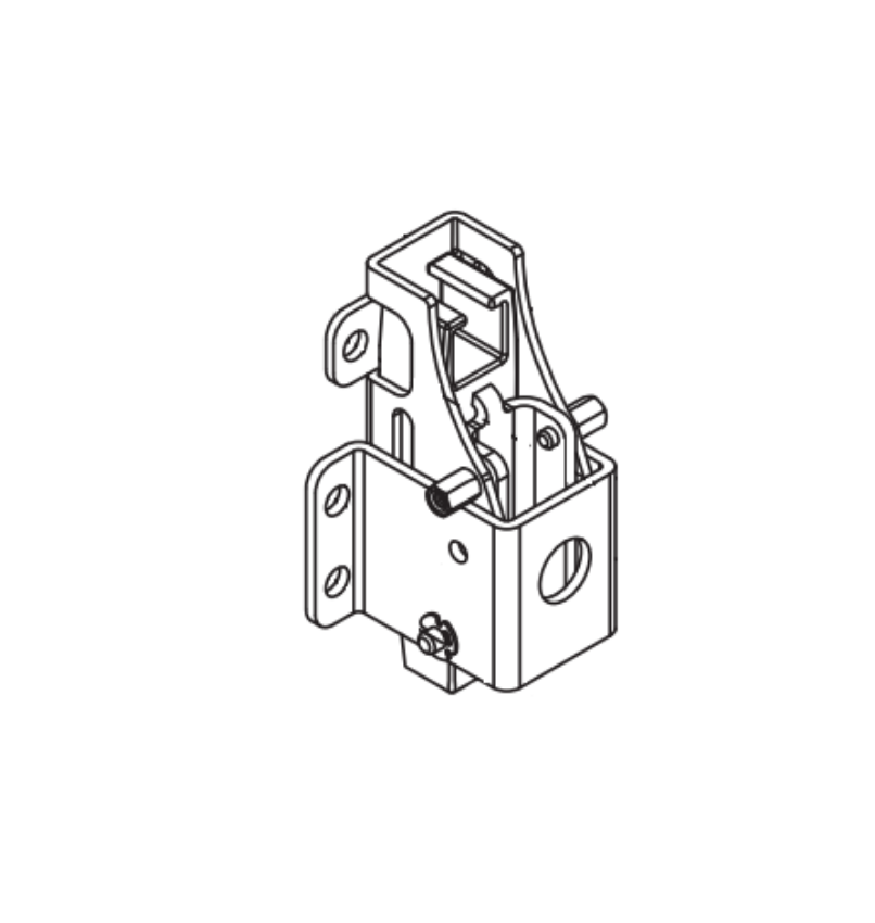 Von Duprin 048002 Bottom Latch Assy Kit genuine OEM replacement for WS98/9927 Series exit devices
