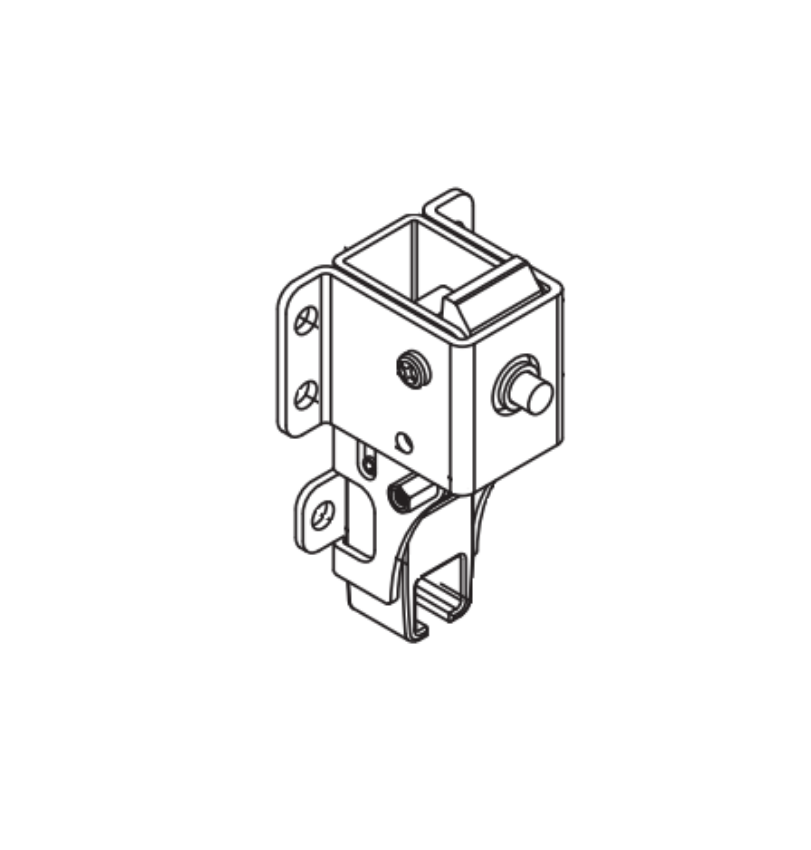 Von Duprin 048003 Top Latch Assembly Kit for Windstorm Exit Devices
