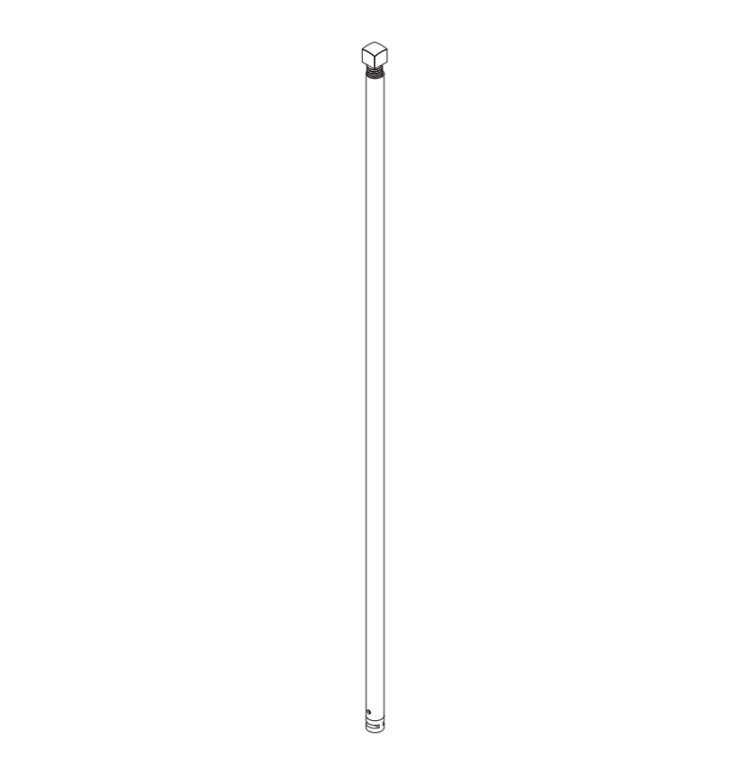 Von Duprin 048000 Top Rod Assembly Kit genuine OEM replacement for Windstorm surface vertical rod exit devices