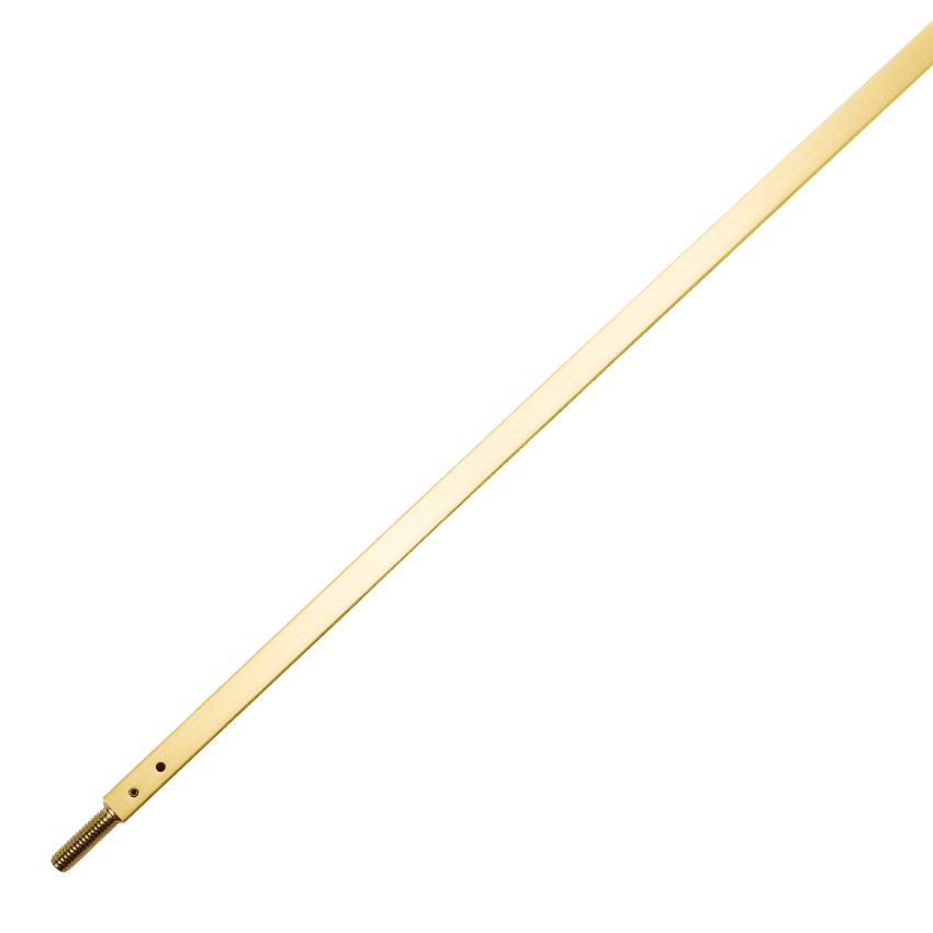 Von Duprin 050515 Bottom Rod Kit US3 Bright Brass genuine OEM replacement part