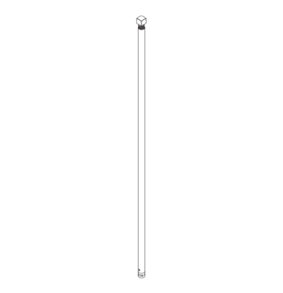 Von Duprin 101026 Bottom Rod genuine OEM replacement for WS98 and WS99 Windstorm surface vertical rod exit devices