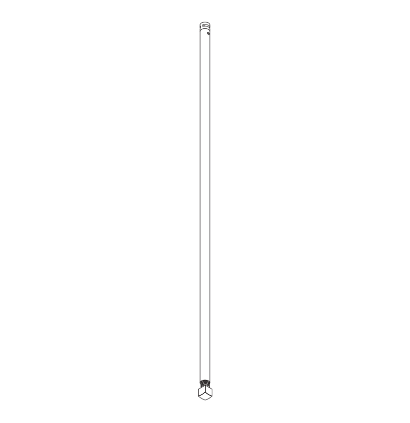 Von Duprin 048001 Bottom Rod Assembly Kit genuine OEM replacement part