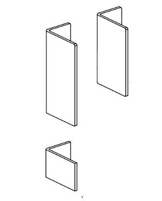 Von Duprin 900584 Auxiliary Bolt Plate Package for 6210 Electric Strike