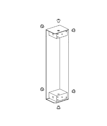 Von Duprin 970412 Housing Cover genuine OEM replacement part