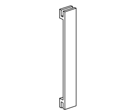 Von Duprin 900347 Frame Insert Package for 6113 Electric Strike