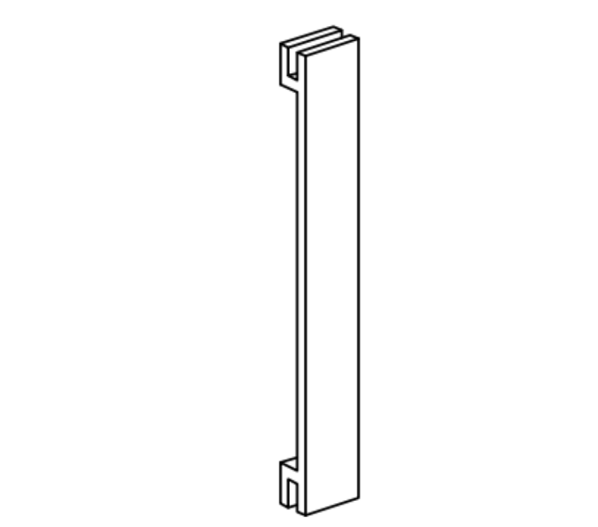 Von Duprin 900347 Frame Insert Package for 6113 Electric Strike