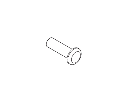 Schlage P390498-11 Sex Nut for 2-3/4" Door
