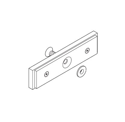 Schlage P44489110 Armature Mounting Fastener Pack