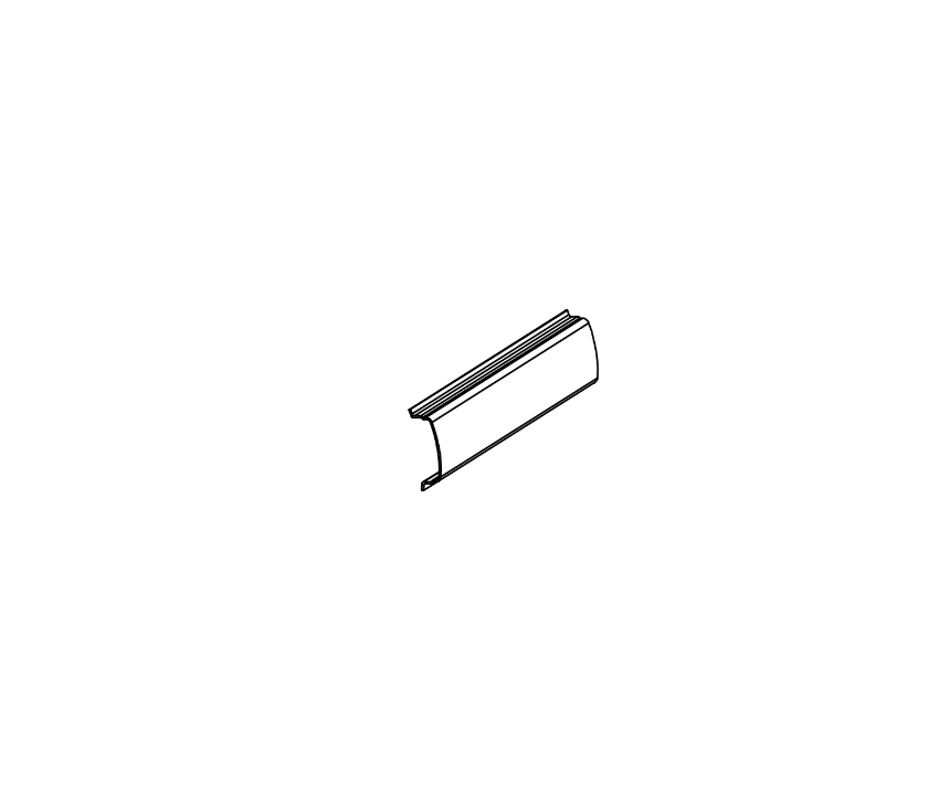 Detex 100860-147 20 Series 48 Inch Device Filler
