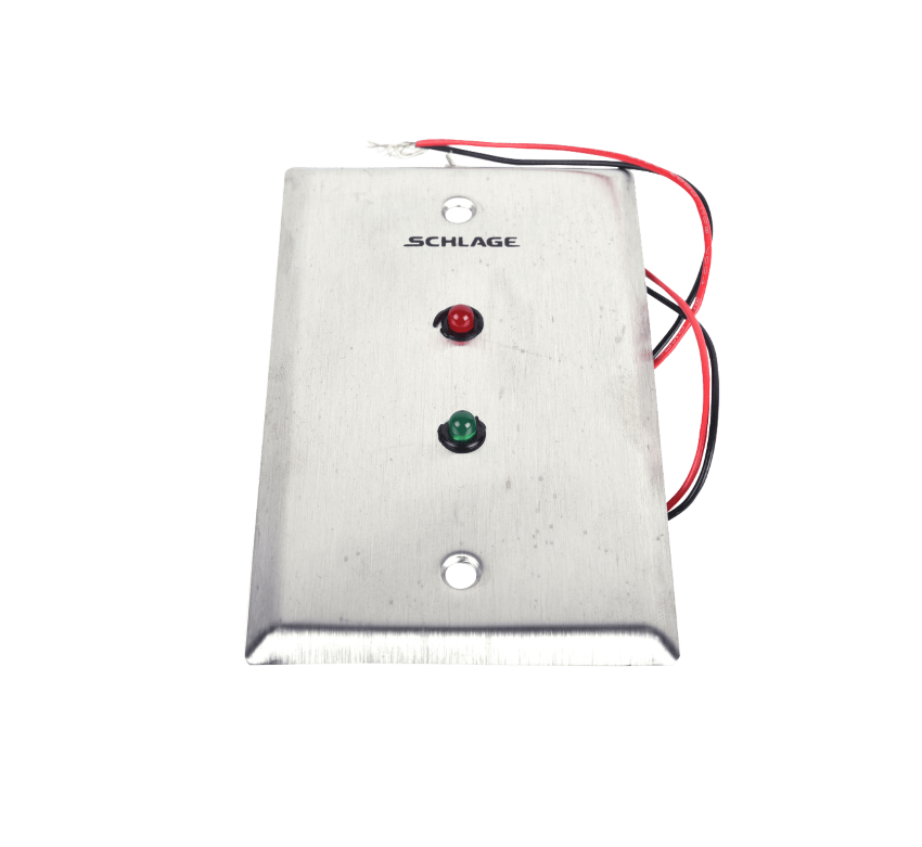 Schlage 800L2 Local Monitoring Two LED Indicators