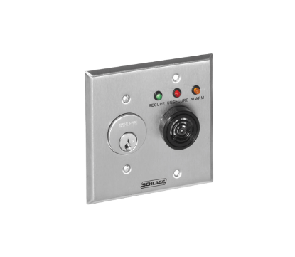 Schlage 801 Local or Remote Monitoring Station, 3 LEDs and Sounder