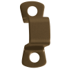 Von Duprin 112063 Rod Guide Assembly in 313 Dark Bronze Anodized finish