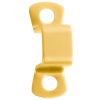 Von Duprin 112063 Rod Guide Assembly in US3 Bright Brass finish