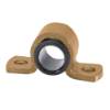 Von Duprin 050482 Rod Guide Kit in US10 Satin Bronze finish genuine OEM replacement