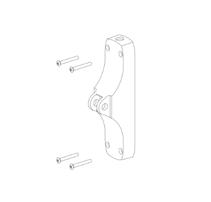 Picture of 050434 Center Case Kit for 8827K-NL-F
