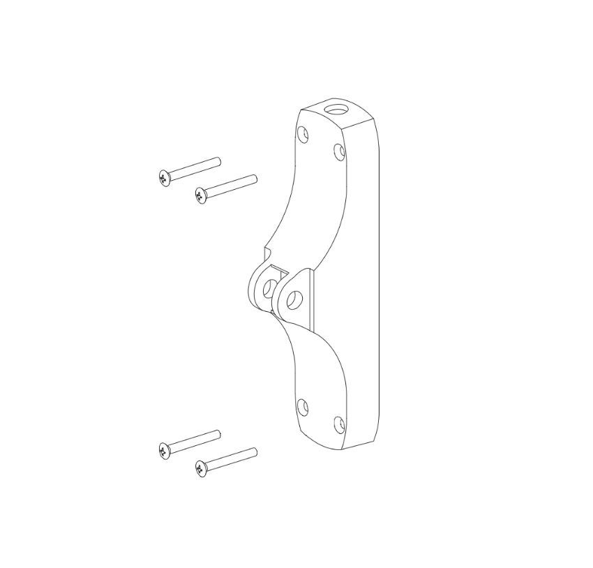 Picture of 050434 Center Case Kit for 8827K-NL-F