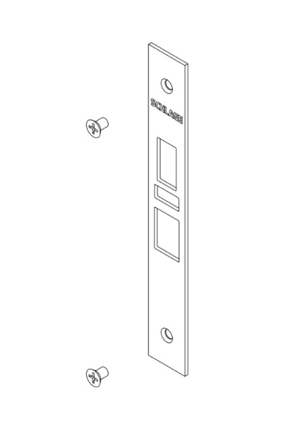 Schlage 09-720 Latch x Auxiliary Latch for LM9300