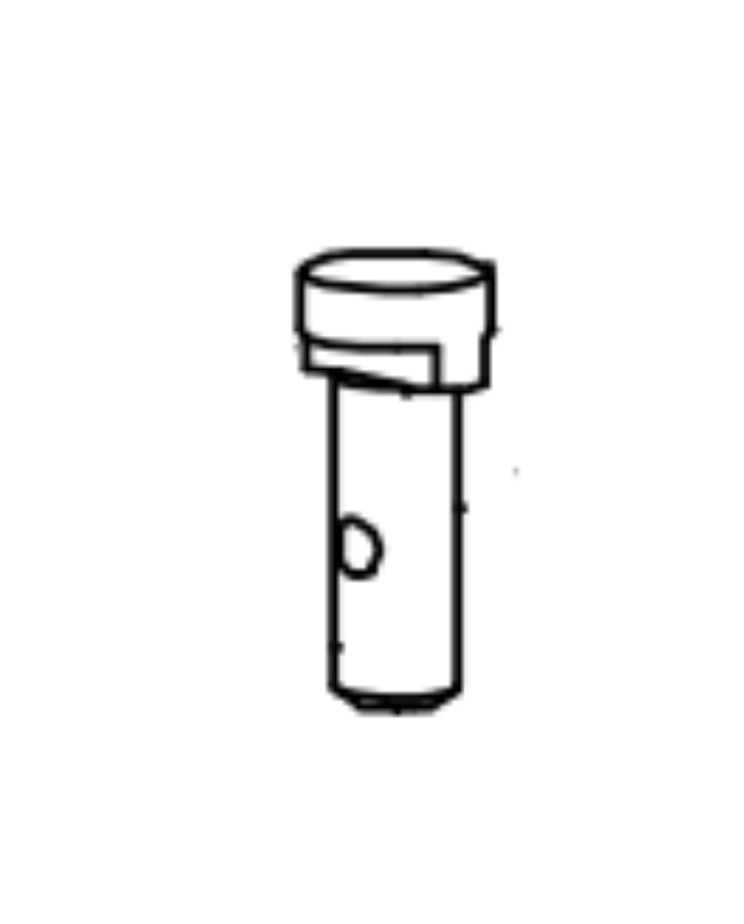 Von Duprin 090068 Rod Connector - Center Case Package of 2 for 98/9927 Series exit devices