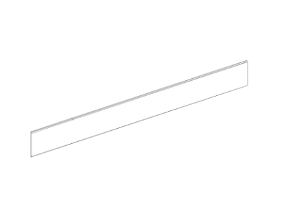 Schlage P972770-628 42 Inch Cover Plate