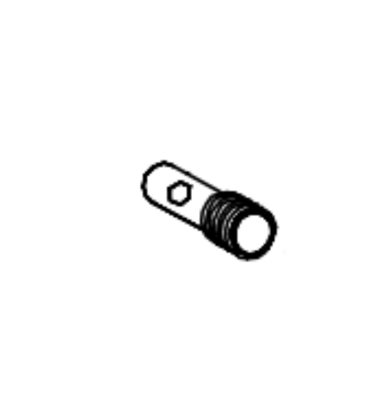 Von Duprin 090070 Ratchet Release Screw Package of 2 for concealed vertical rod exit devices