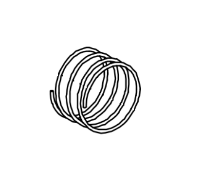 Von Duprin 968713 Solenoid Spring