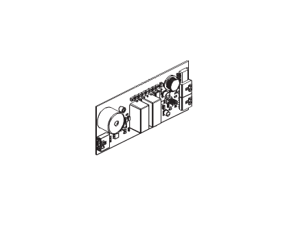 Schlage P114285 Control Board Assembly