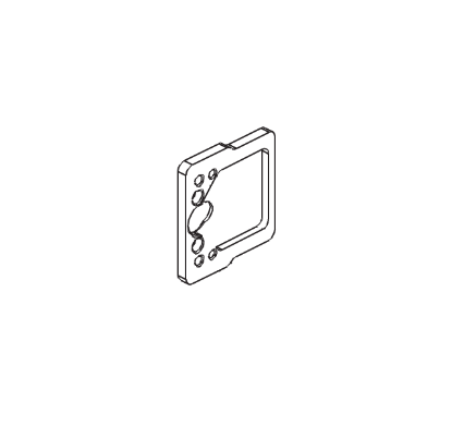 Schlage P900275-GRY Spacer Adapter, Gray