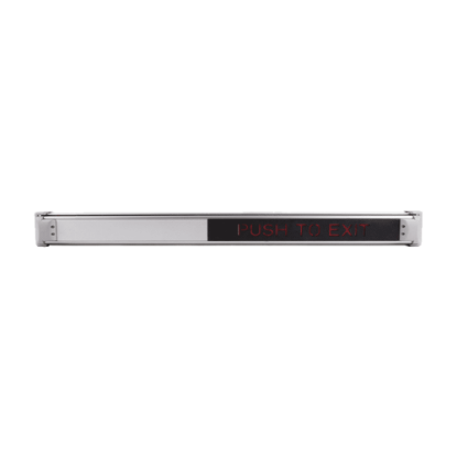 Schlage 692 SmartBar Request-to-Exit 628 Satin Aluminum