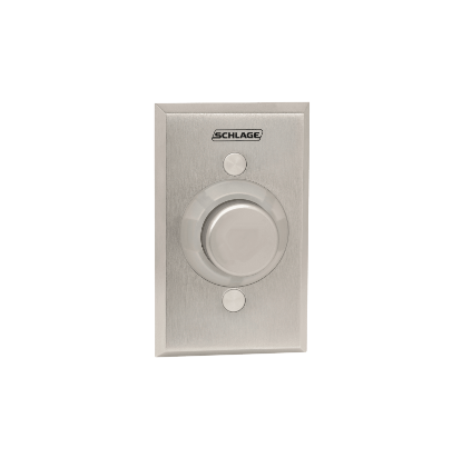 Schlage 621AL 1-1/4" Button, Single Gang