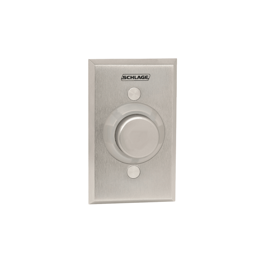 Schlage 621AL 1-1/4" Button, Single Gang