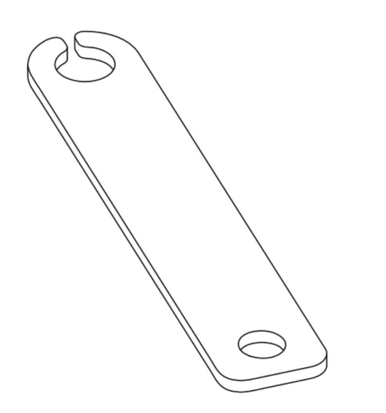 Von Duprin 24090706 Cable Removal Tool package of 10
