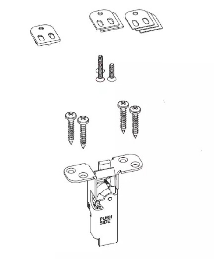 Von Duprin 48968820 Top Latch Kit