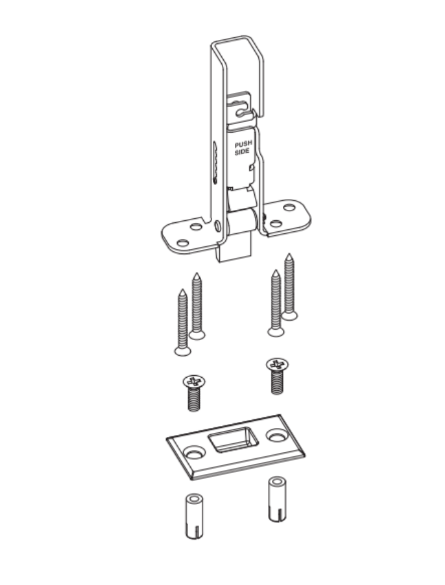 Von Duprin 48968838 50WDC Bottom Latch Kit