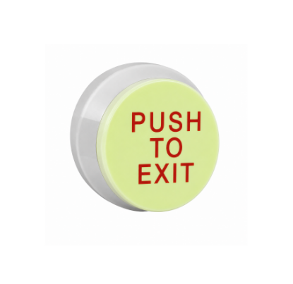 Schlage P620031-GID Button Only 1-5/8 Glow-in-the-Dark PUSH TO EXIT