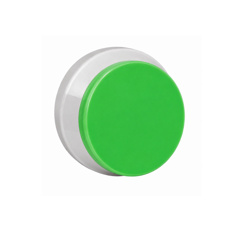 Schlage P620014-GR Button Only 1-5/8 Green
