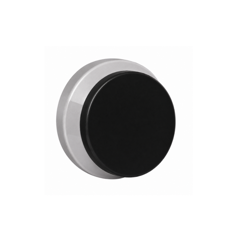 Schlage P620014-BK 1-5/8-Inch Black Button