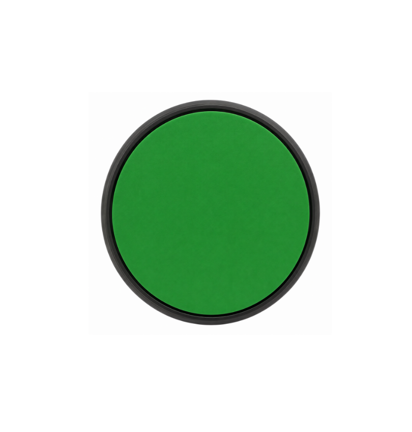 Schlage P620029-GR Button Only, 2-3/4 Green for 625 Series