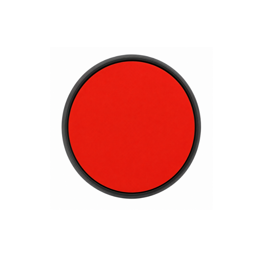 Schlage P620029-RD Button Only 2-3/4 Red