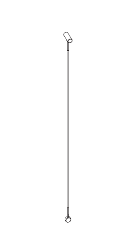 Von Duprin 24647273 Top Cable 7'1"-8'0" WDC