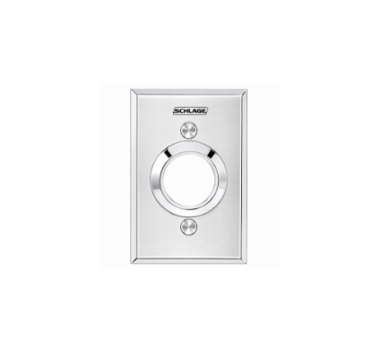 Schlage P620008-625 Heavy-Duty Faceplate for 620 Series