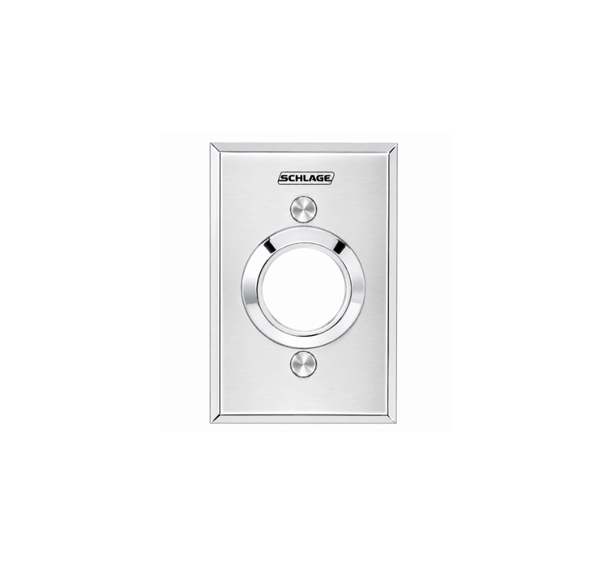 Schlage P620008-625 Heavy-Duty Faceplate for 620 Series