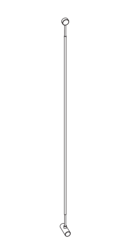 Von Duprin 24647265 Bottom Cable WDC