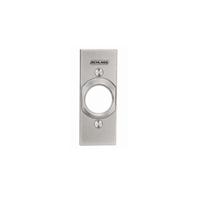 Schlage P620088 Narrow Stile Faceplate for 620 Series