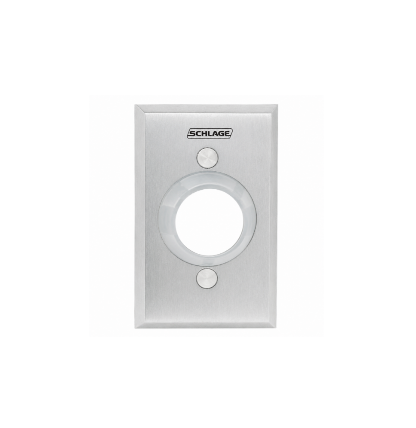 Schlage P620033 Single Gang Faceplate for 620 Series