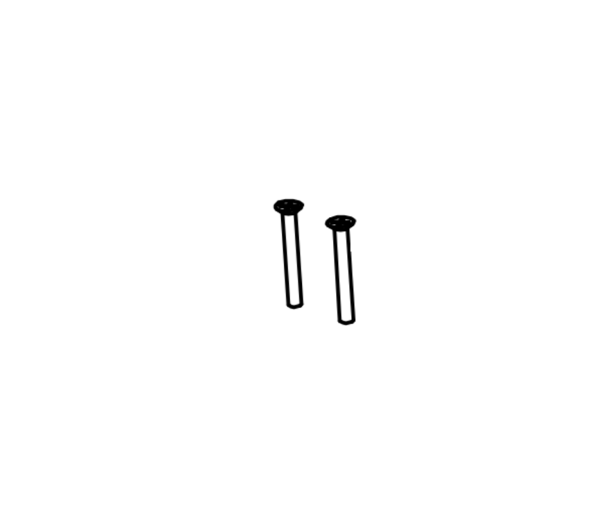 Detex PP-5802-124 machine screw