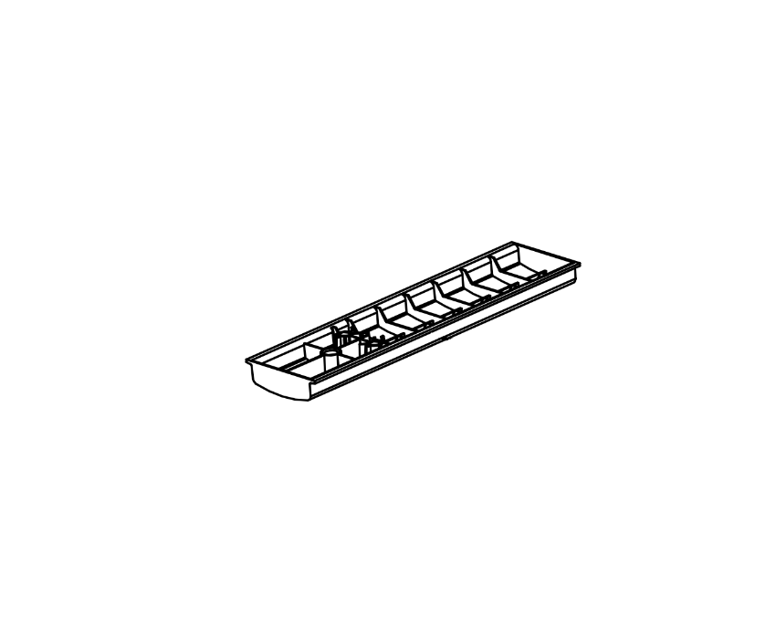 Detex 102194-2 Fillerplate CD 48 inch