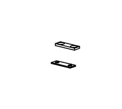 Detex 100164 Dogging Bracket Spacer