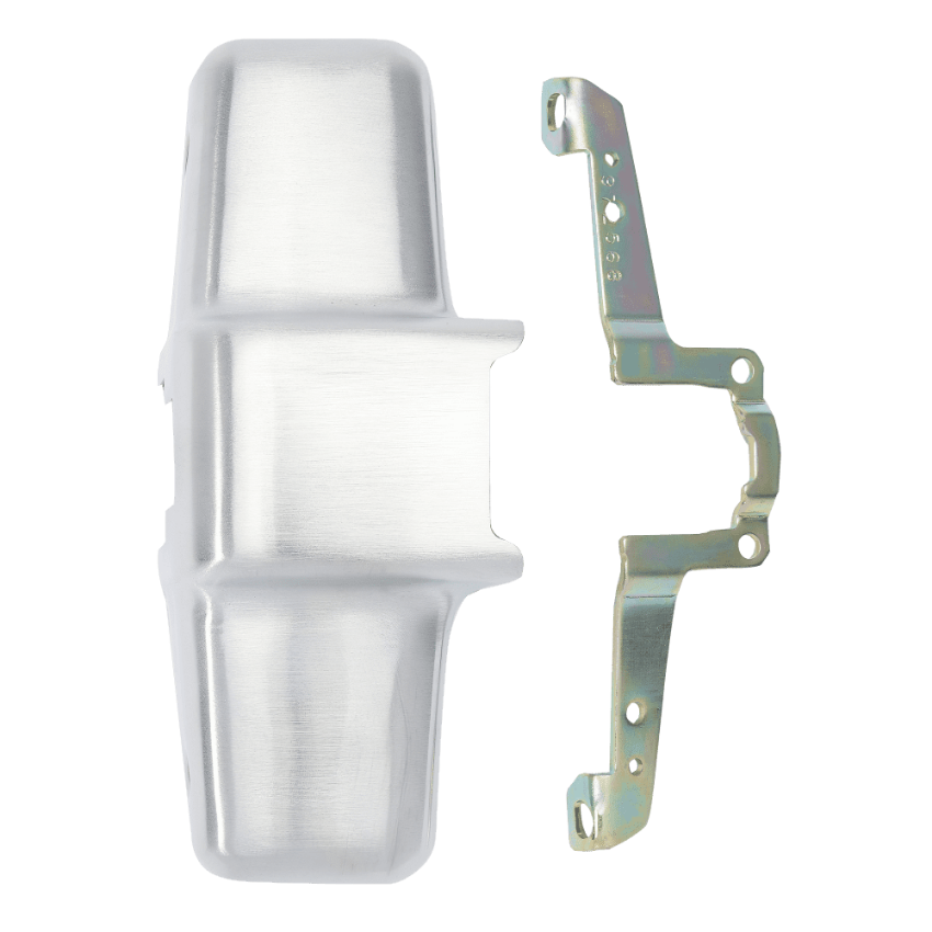 Von Duprin 050691 XP98/99/-F Center Case Cover Kit in US28 Satin Aluminum